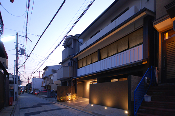 京都 西新屋敷